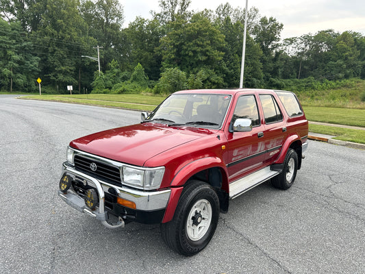 1995 TOYOTA HILUX SURF SSR-X - 4WD - TURBO DIESEL — LOT#576
