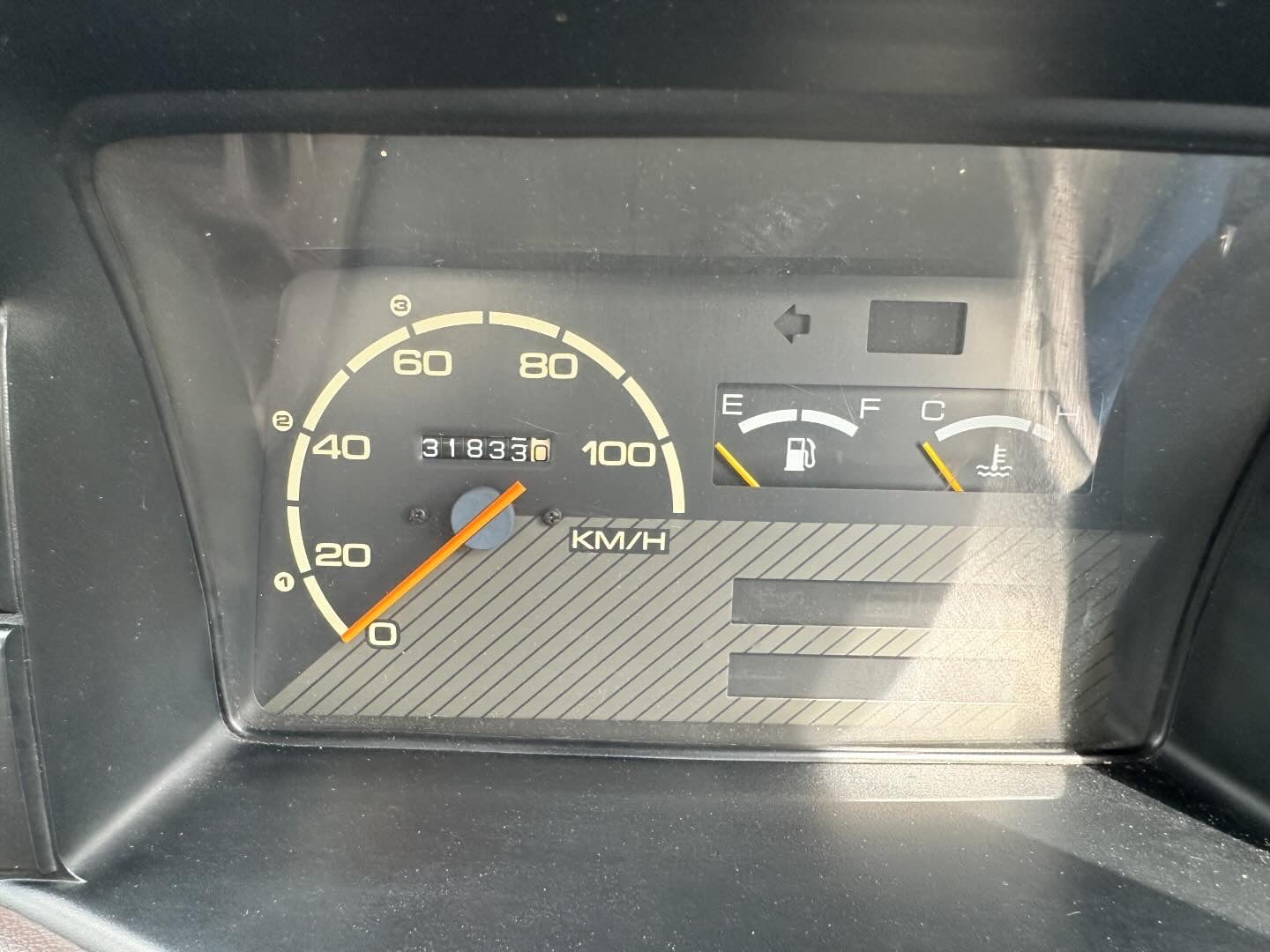 1988 SUZUKI CARRY DB71T