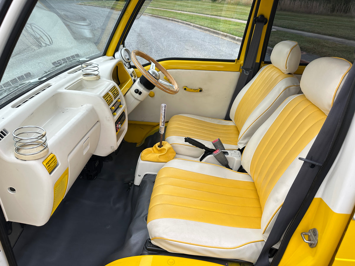 1997 SUBARU SAMBAR DIAS - A/C — LOT#990