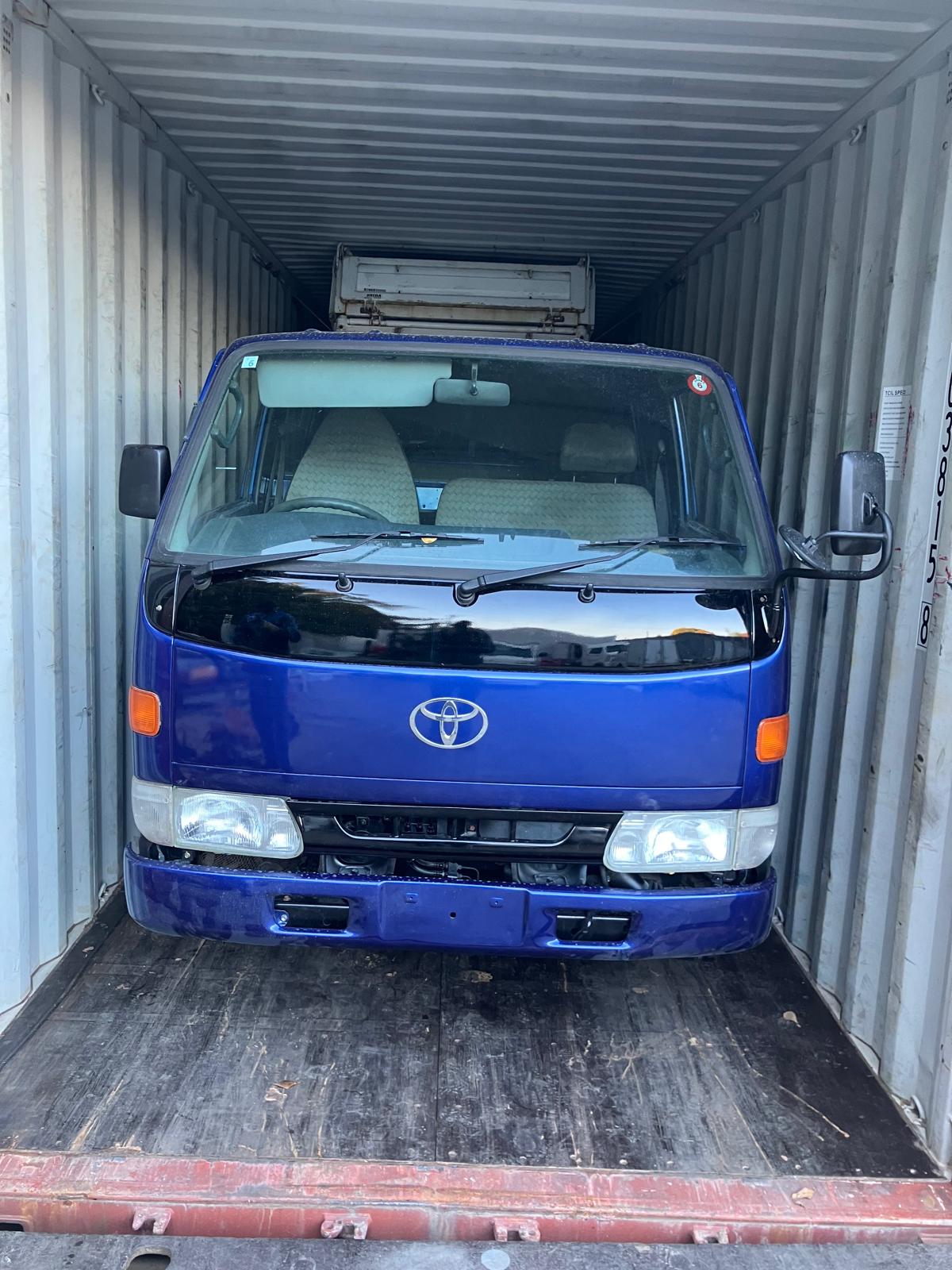 1999 TOYOTA TOYOACE LY162 DOUBLE CAB TRUCK 4WD - DIESEL - A/C