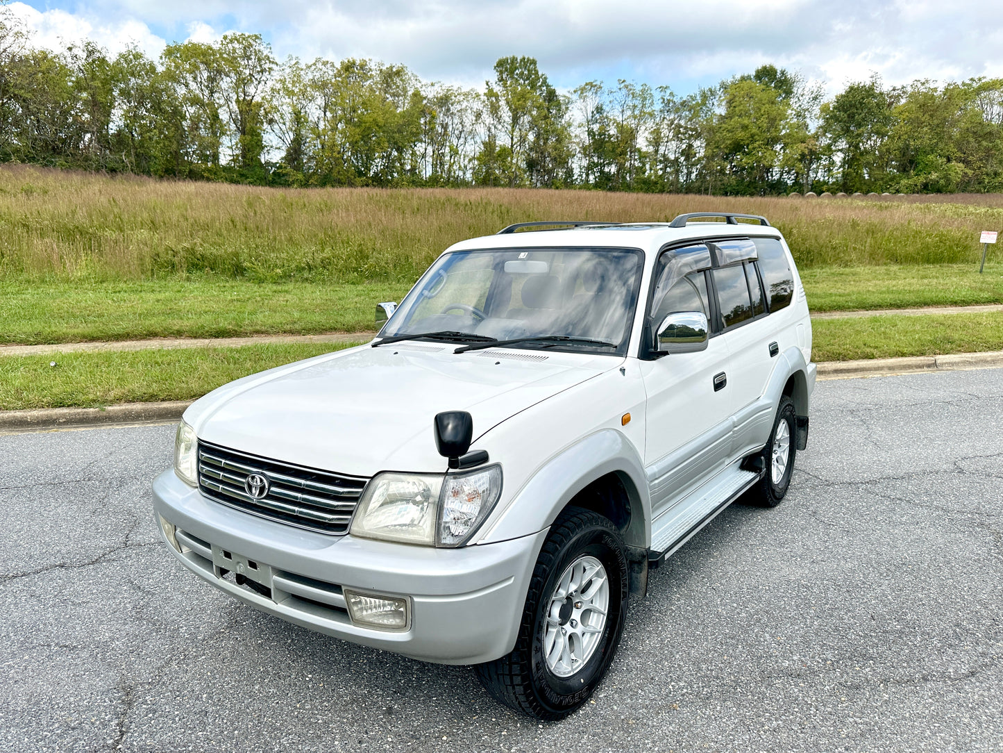 1999 Toyota Land Cruiser Prado TX LIMITED RZJ95