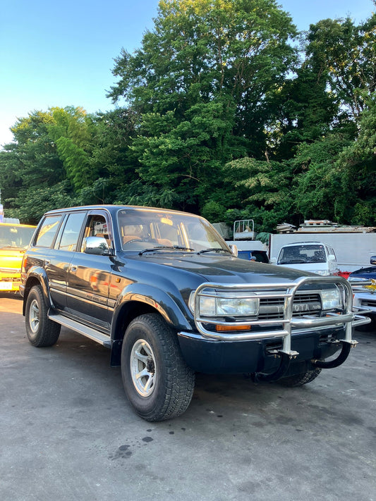 1992 Toyota Land Cruiser HDJ81 VX - 4WD - 5 Speed Manual - TURBO DIESEL- 90k Miles