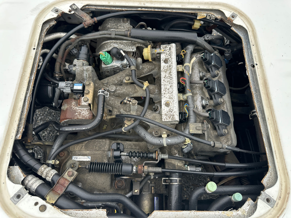 2001 HONDA ACTY SDX 4WD - FUEL INJECTION - AIRBAG - POWER STEERING - AIR CONDITIONING — LOT#988