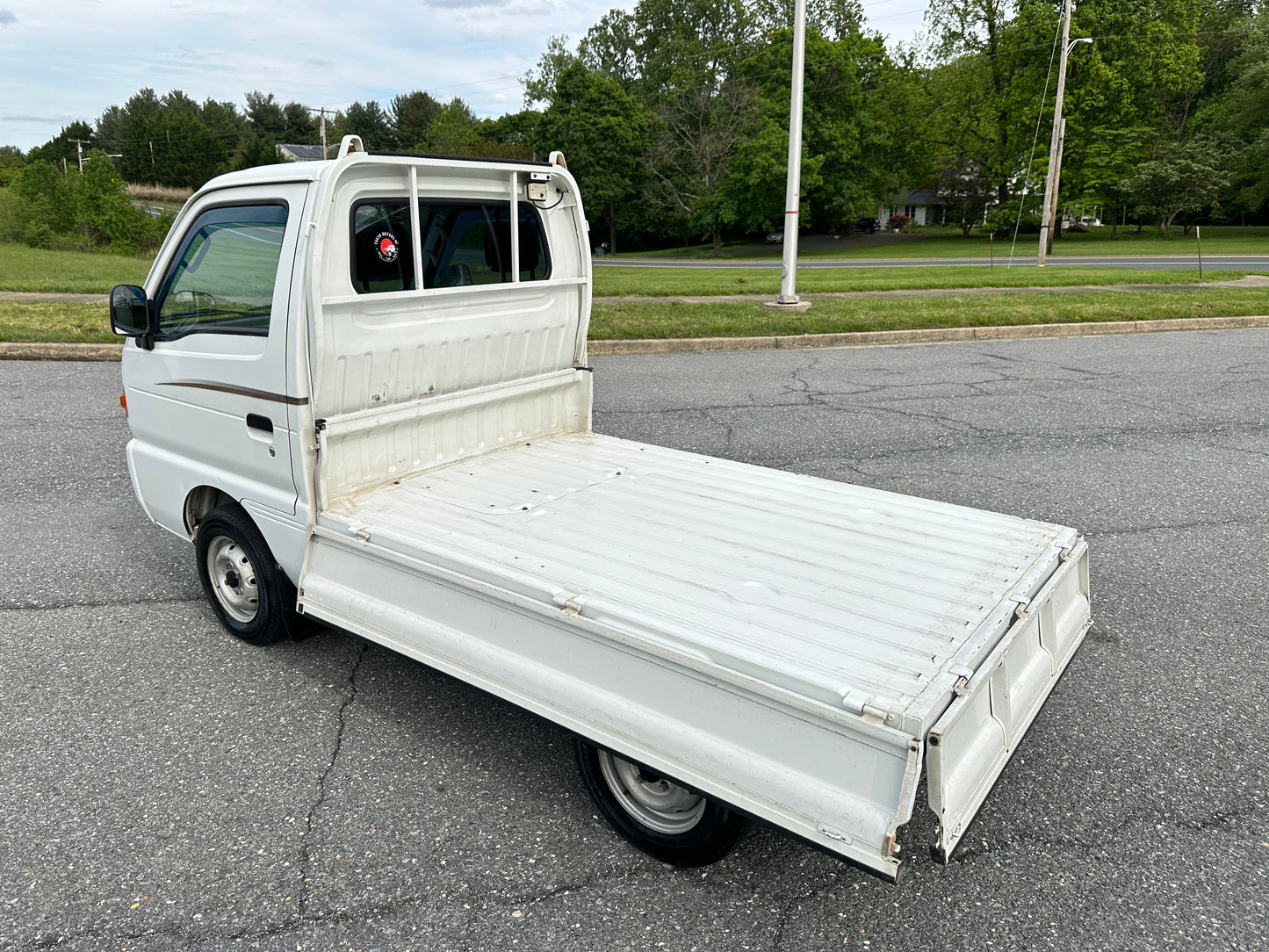 1998 SUZUKI CARRY V-DD51T - A/C - INQUIRE FOR PRICE