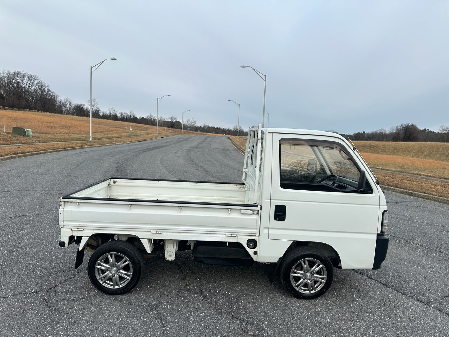 1995 HONDA ACTY SDX 4WD - A/C — LOT#699