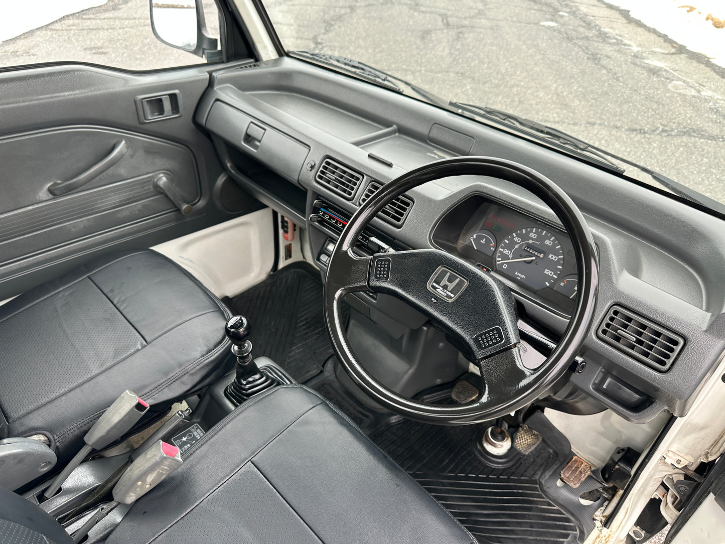 1997 HONDA ACTY ATTACK DUMP 4WD - DIFF LOCK — LOT#763