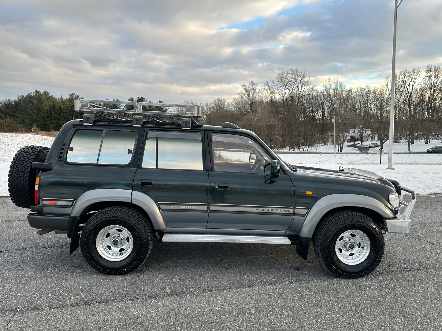 1995 Toyota Land Cruiser ACTIVE VACATION HDJ81 VX Limited 4WD - 24 VALVE TURBO DIESEL — LOT#735