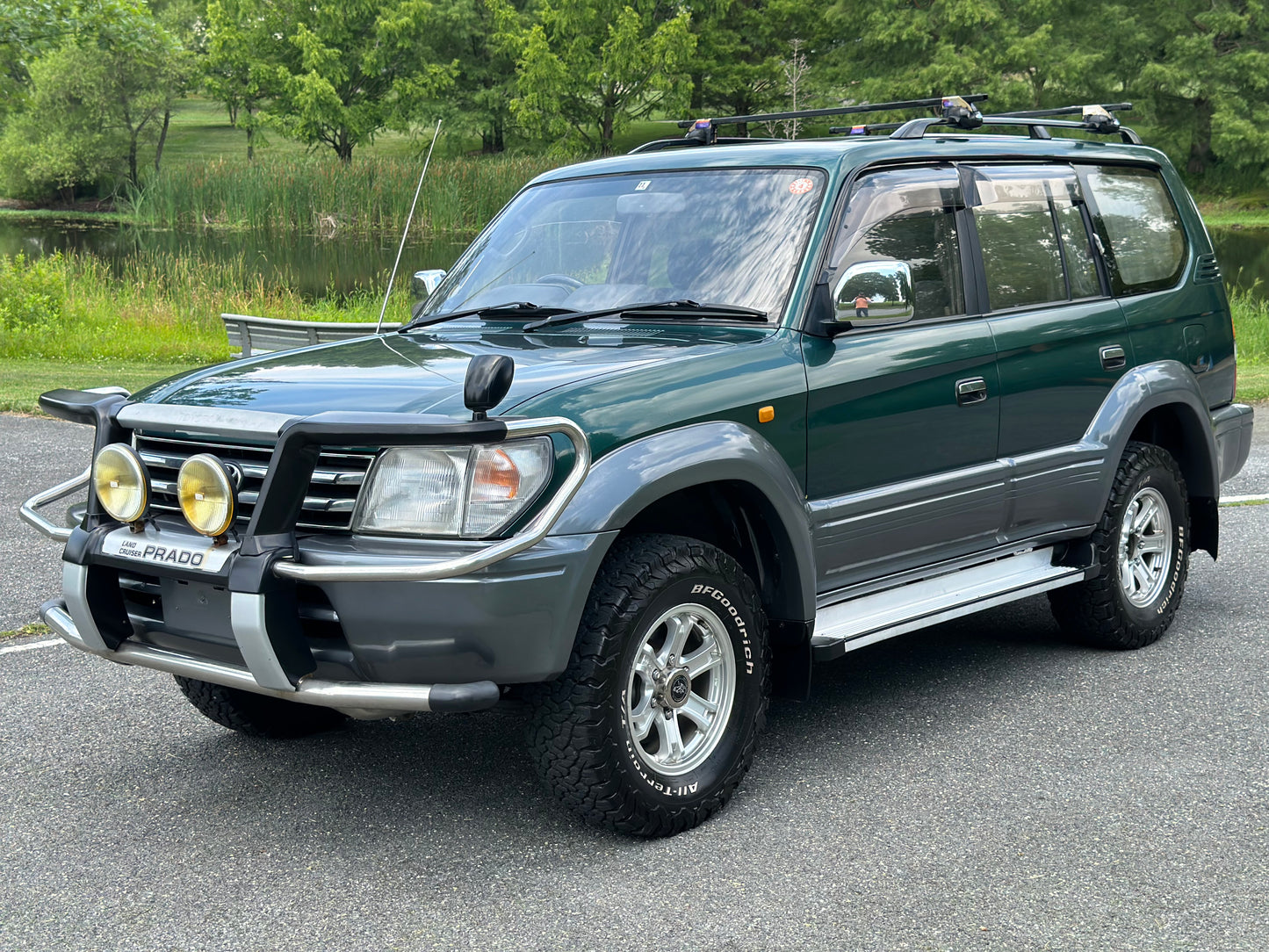 1996 Toyota Land Cruiser Prado TZ KZJ95