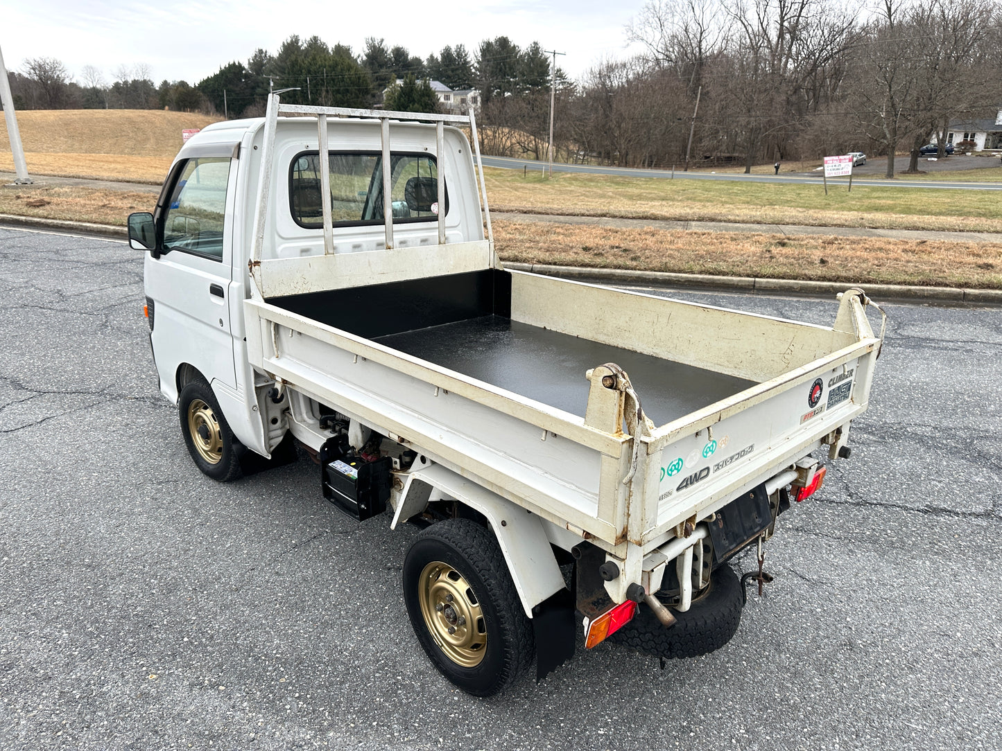 1997 DAIHATSU HIJET DUMP TRUCK S110P