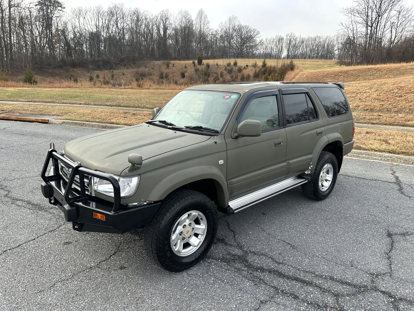 1999 TOYOTA HILUX SURF SSR-X 4WD - V6 GASOLINE — LOT#752