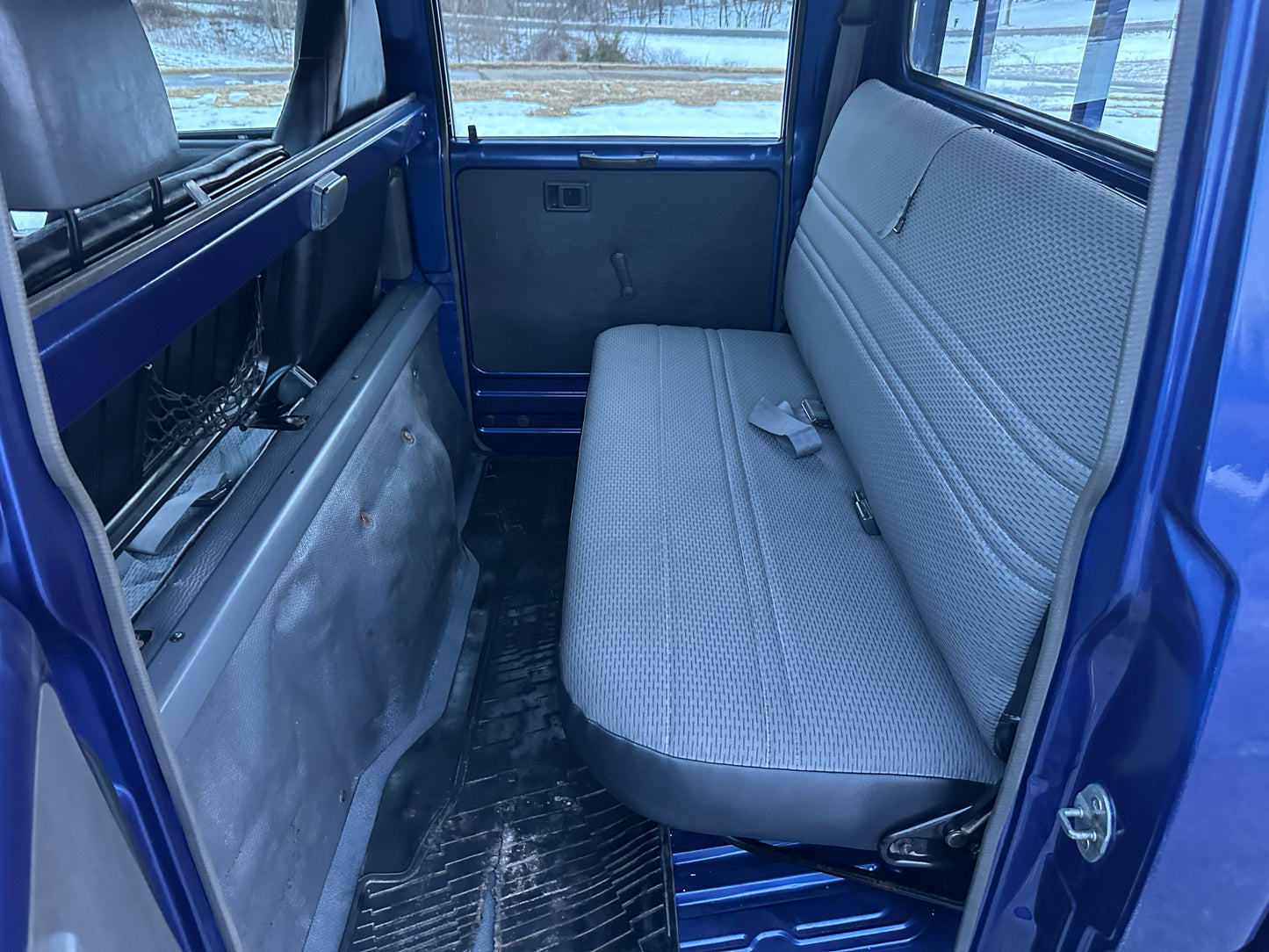 2000 TOYOTA TOYOACE LY162 DOUBLE-CAB - 4WD - DIESEL — LOT#775