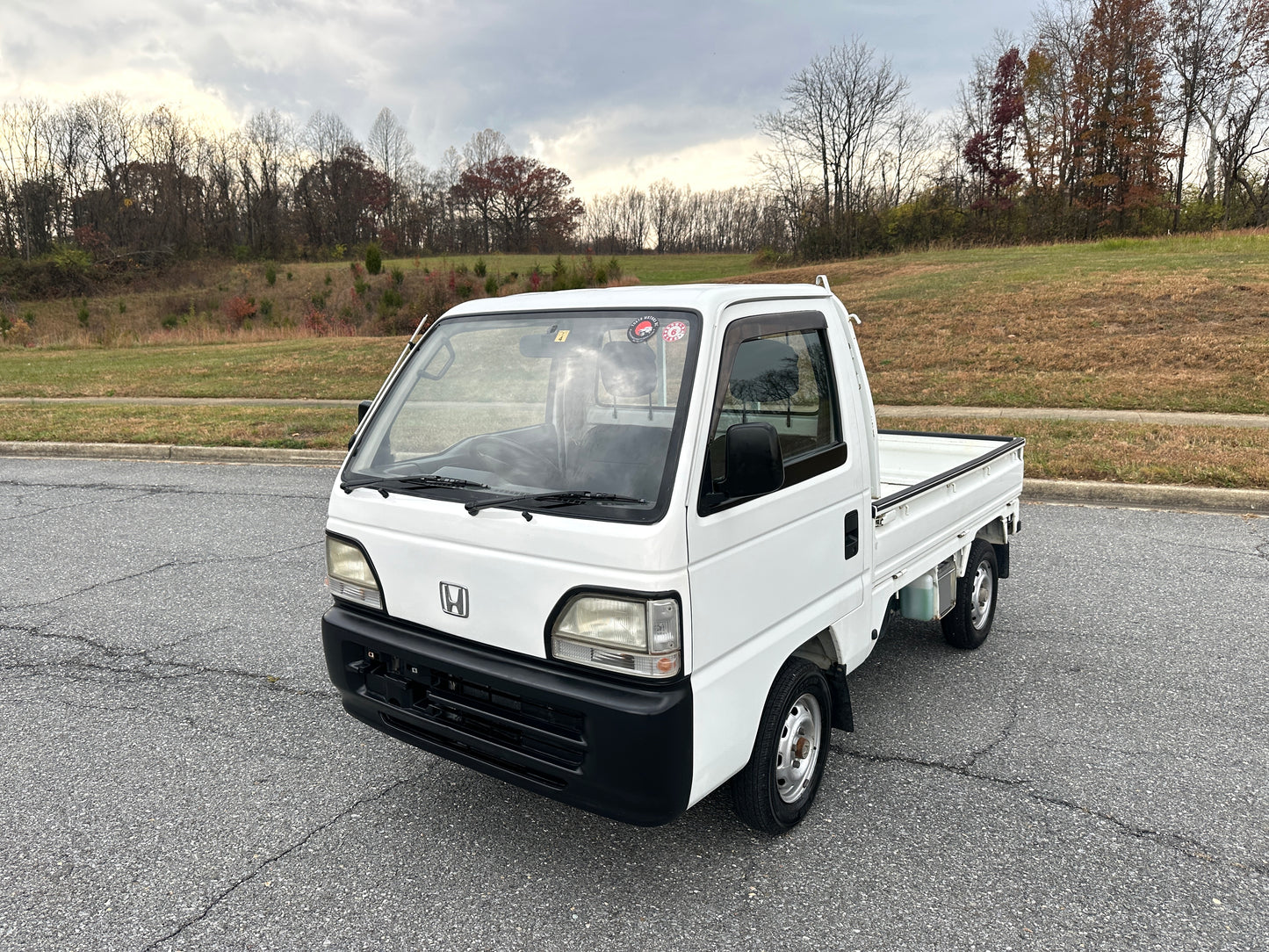 1997 HONDA ACTY SDX 4WD - AIR CONDITIONING — LOT#667