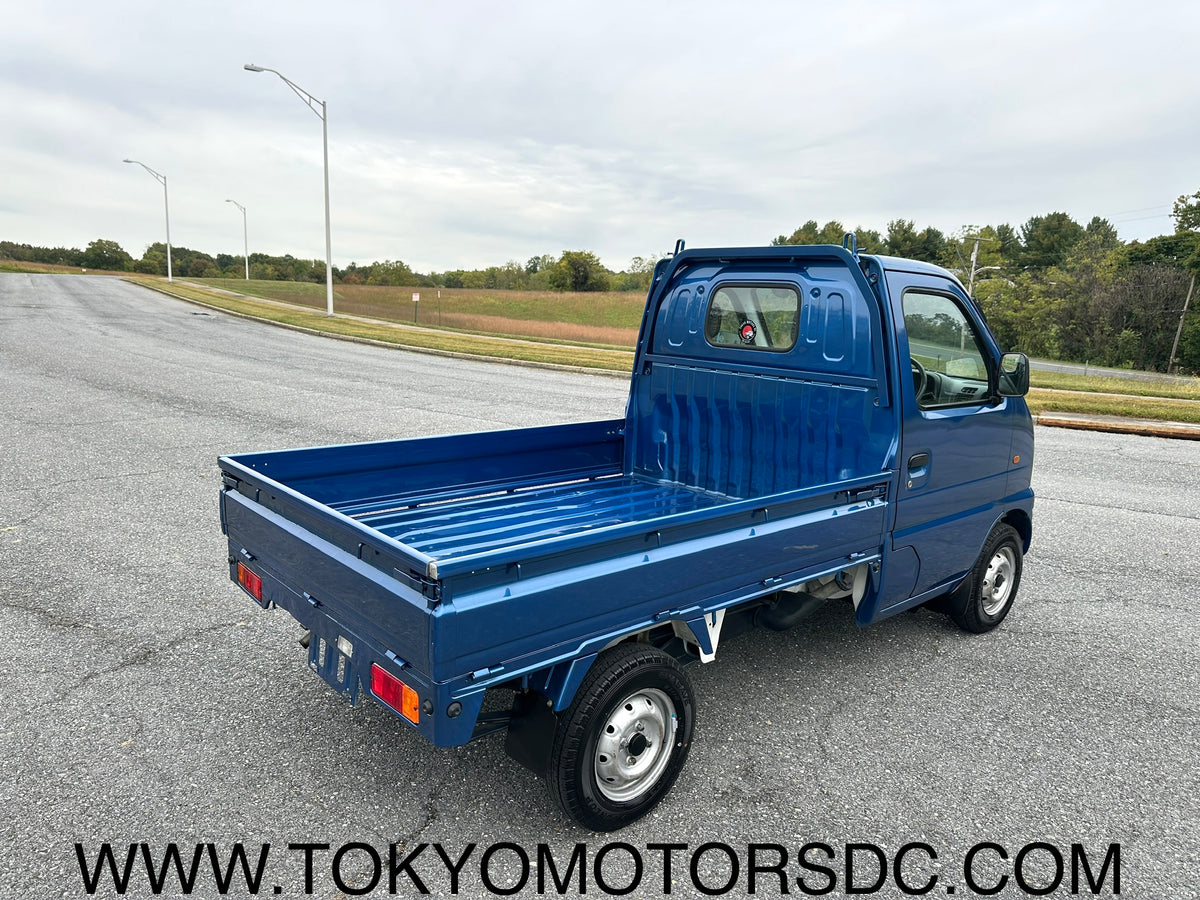 2000 SUZUKI CARRY 4WD - AUTOMATIC TRANSMISSION - AIR CONDITIONING - CUSTOM PAINTED— LOT#975
