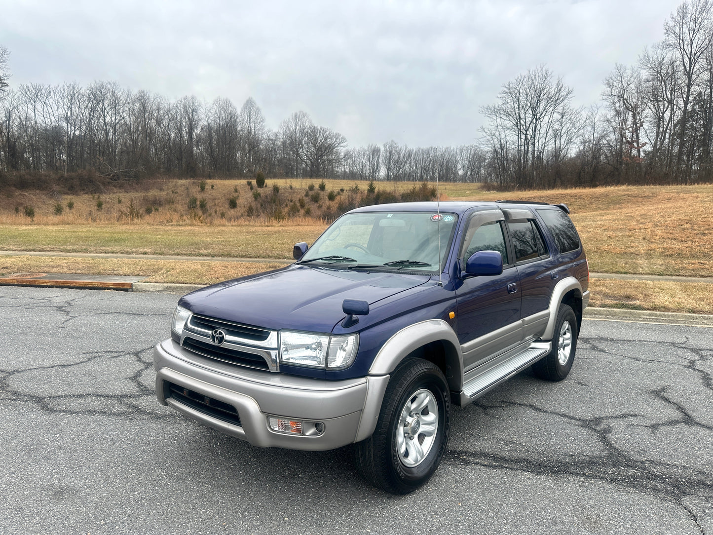 2000 TOYOTA HILUX SURF SSR-X 4WD - 4 Cylinder Gasoline — LOT#721
