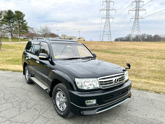 1998 Toyota Land Cruiser VX Limited G Selection UZJ100
