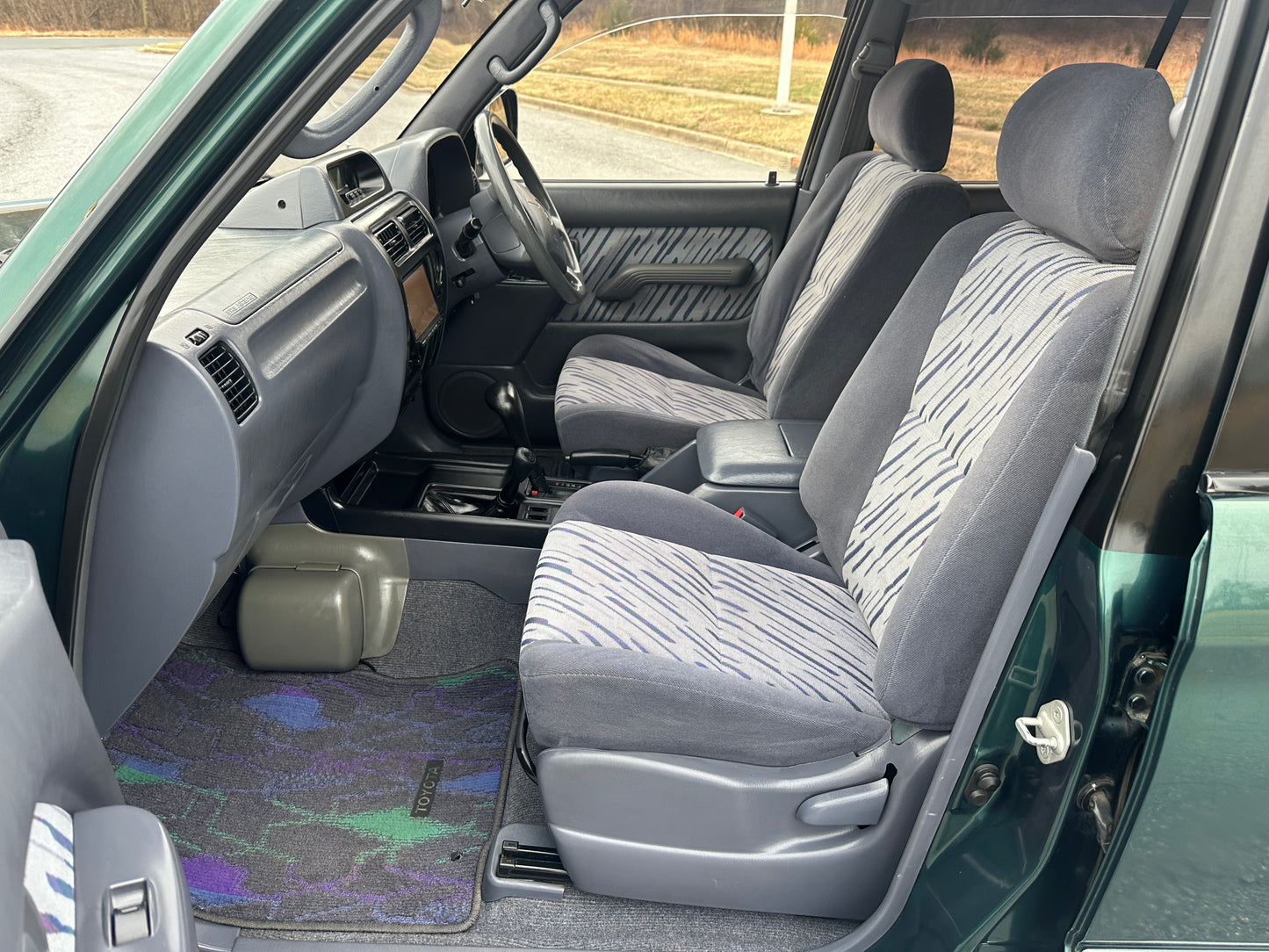 1997 Toyota Land Cruiser Prado TX 4WD - Intercooled Turbo Diesel - Center & Rear Differential Lockers — LOT#815