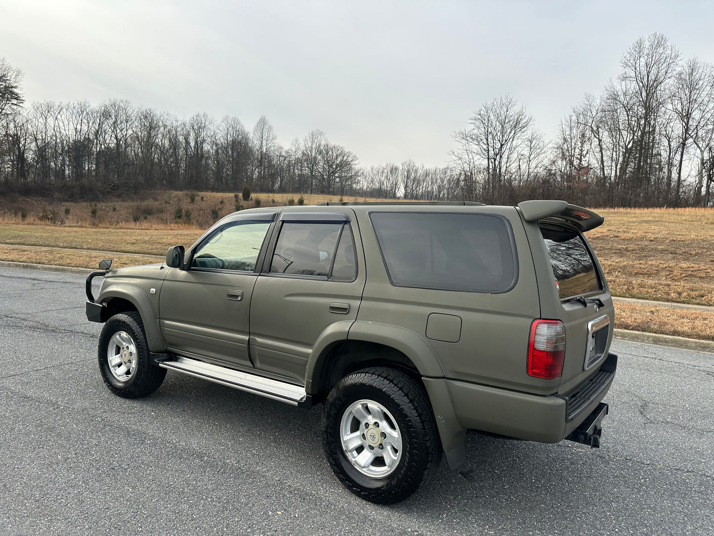 1999 TOYOTA HILUX SURF SSR-X 4WD - V6 GASOLINE — LOT#752