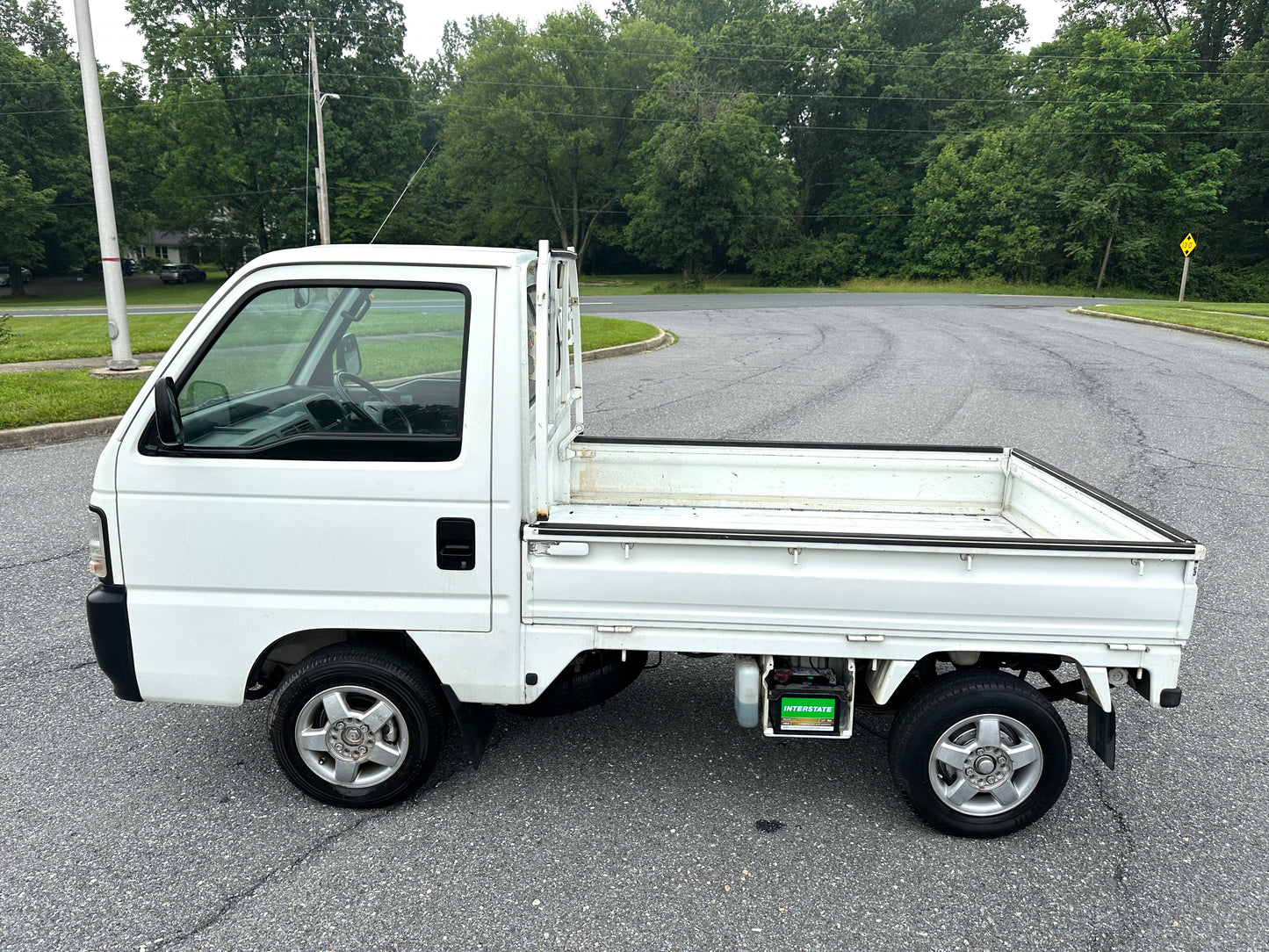 1997 HONDA ACTY SDX 4WD & 5-Speed — LOT#553