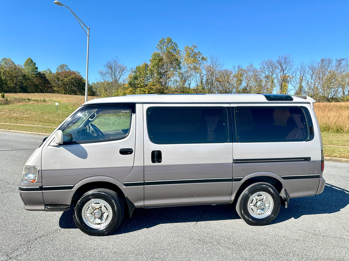 1997 TOYOTA HIACE SUPER CUSTOM G KZH106