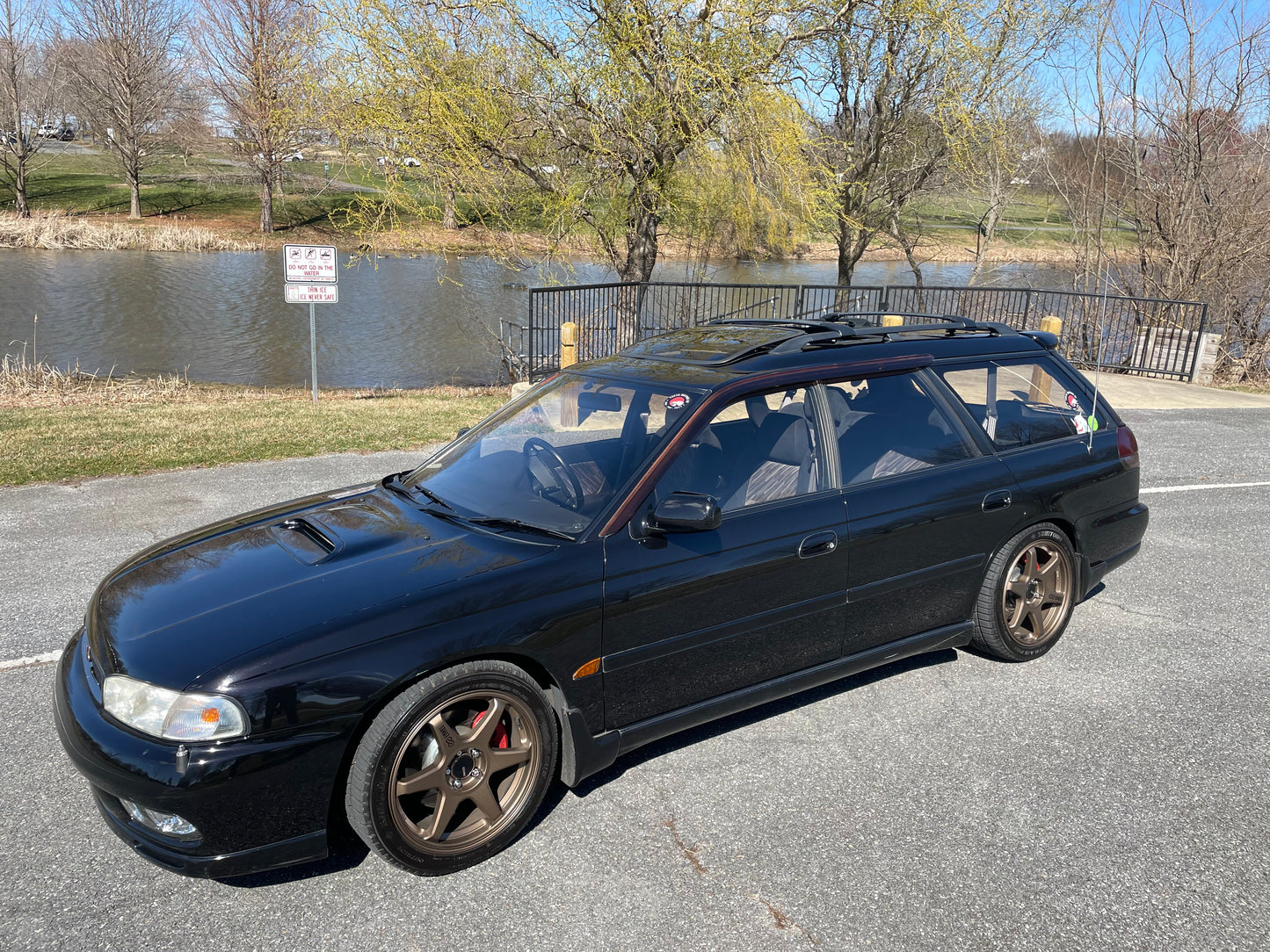 1997 SUBARU LEGACY GT- B TWIN TURBO BG5