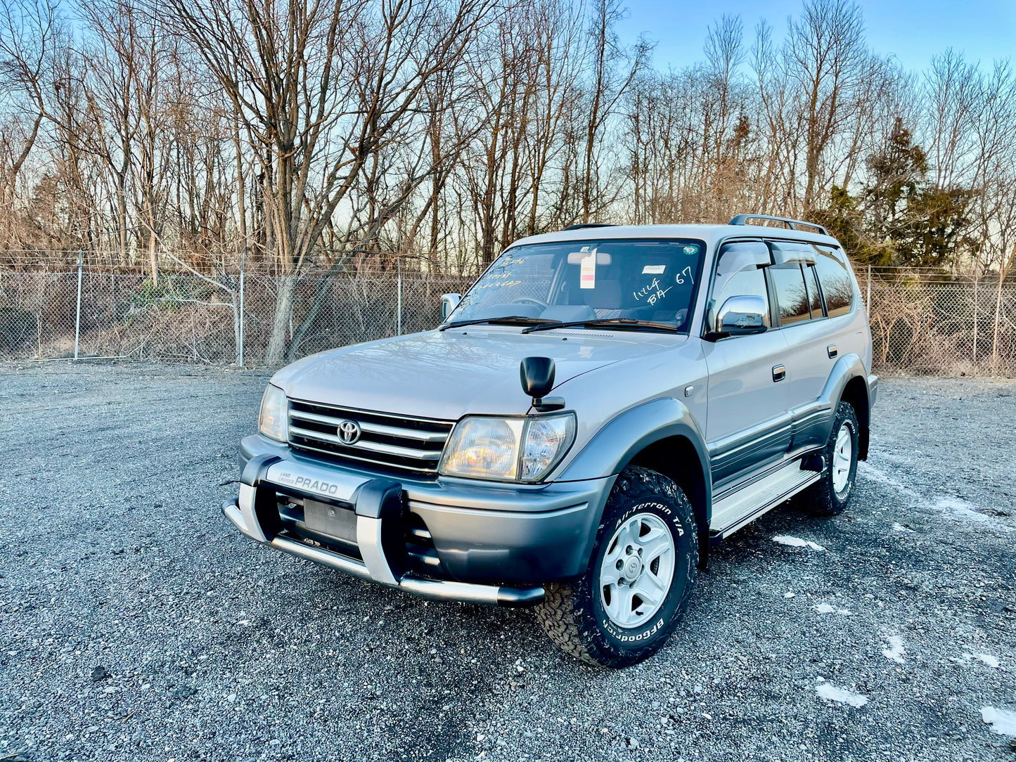 1996 Toyota Land Cruiser Prado TX KZJ95