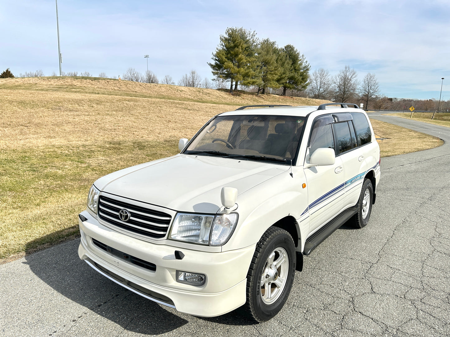 1998 Toyota Land Cruiser UZJ100 VX Limited