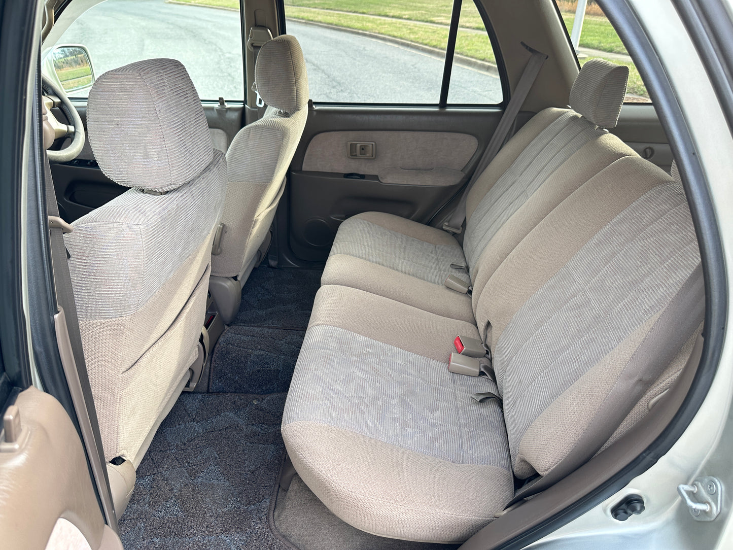 1999 TOYOTA HILUX SURF SSR-G 4WD - 4 Cylinder Gasoline — LOT#788