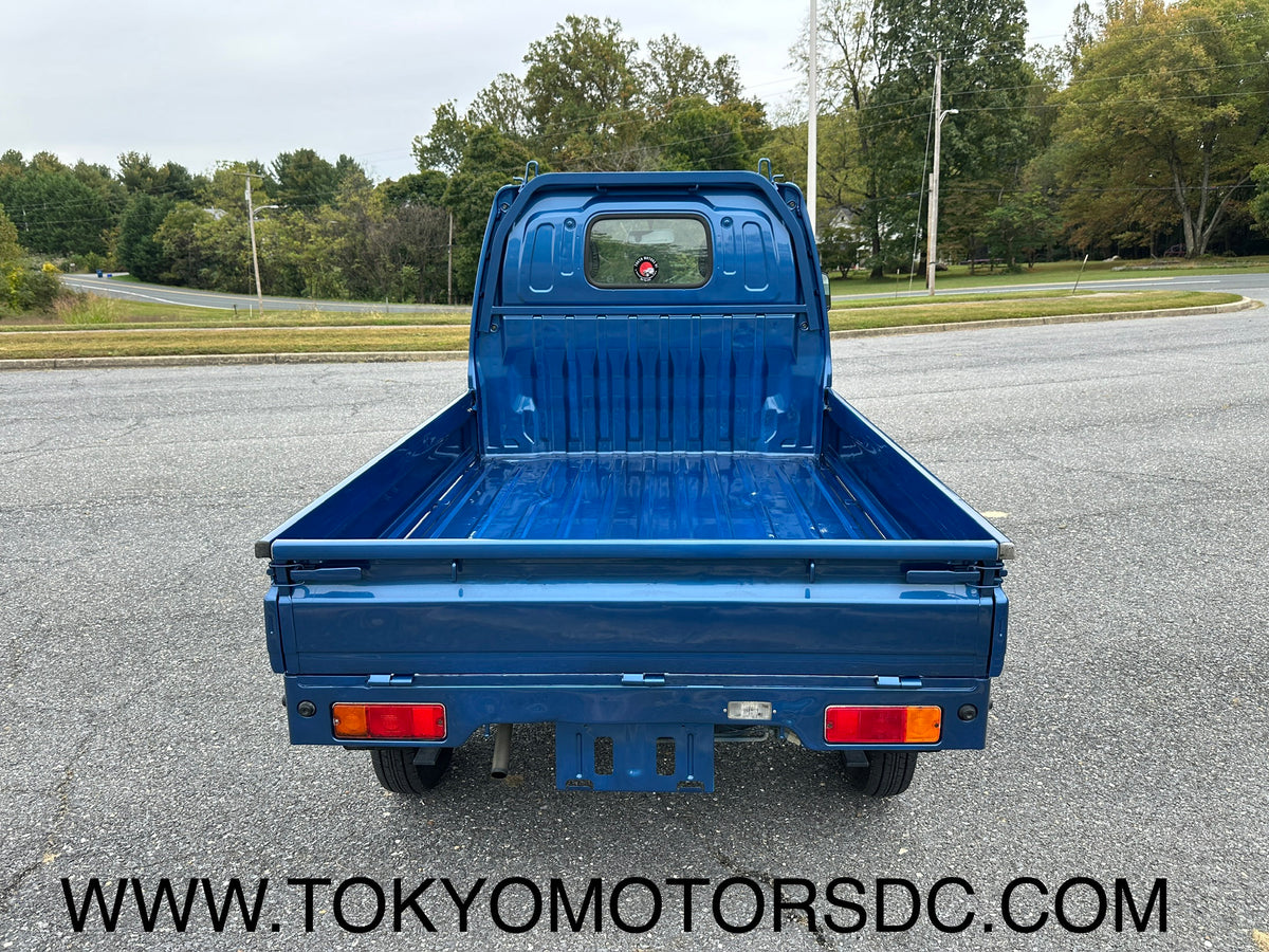 2000 SUZUKI CARRY 4WD - AUTOMATIC TRANSMISSION - AIR CONDITIONING - CUSTOM PAINTED— LOT#975