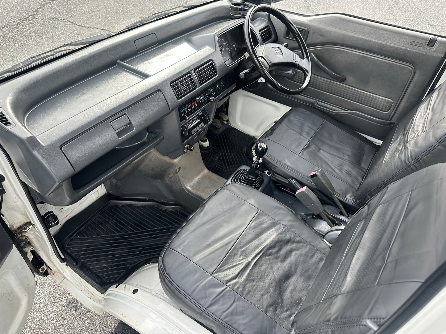 1993 HONDA ACTY ATTACK 4WD - DIFF LOCK - A/C — LOT#755