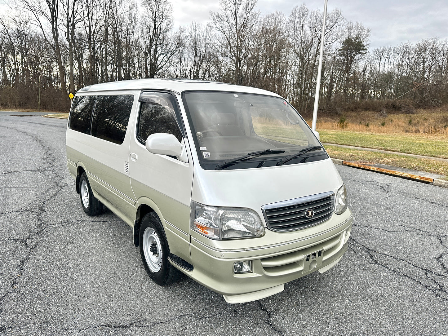 1999 TOYOTA HIACE SUPER CUSTOM LIMITED KZH10