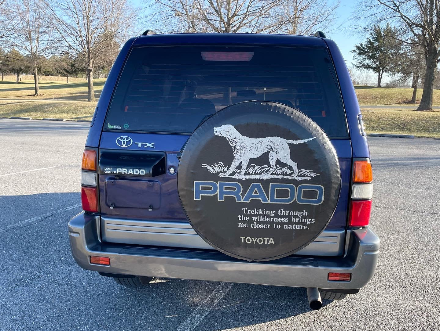 1996 Toyota Land Cruiser Prado TX KZJ95