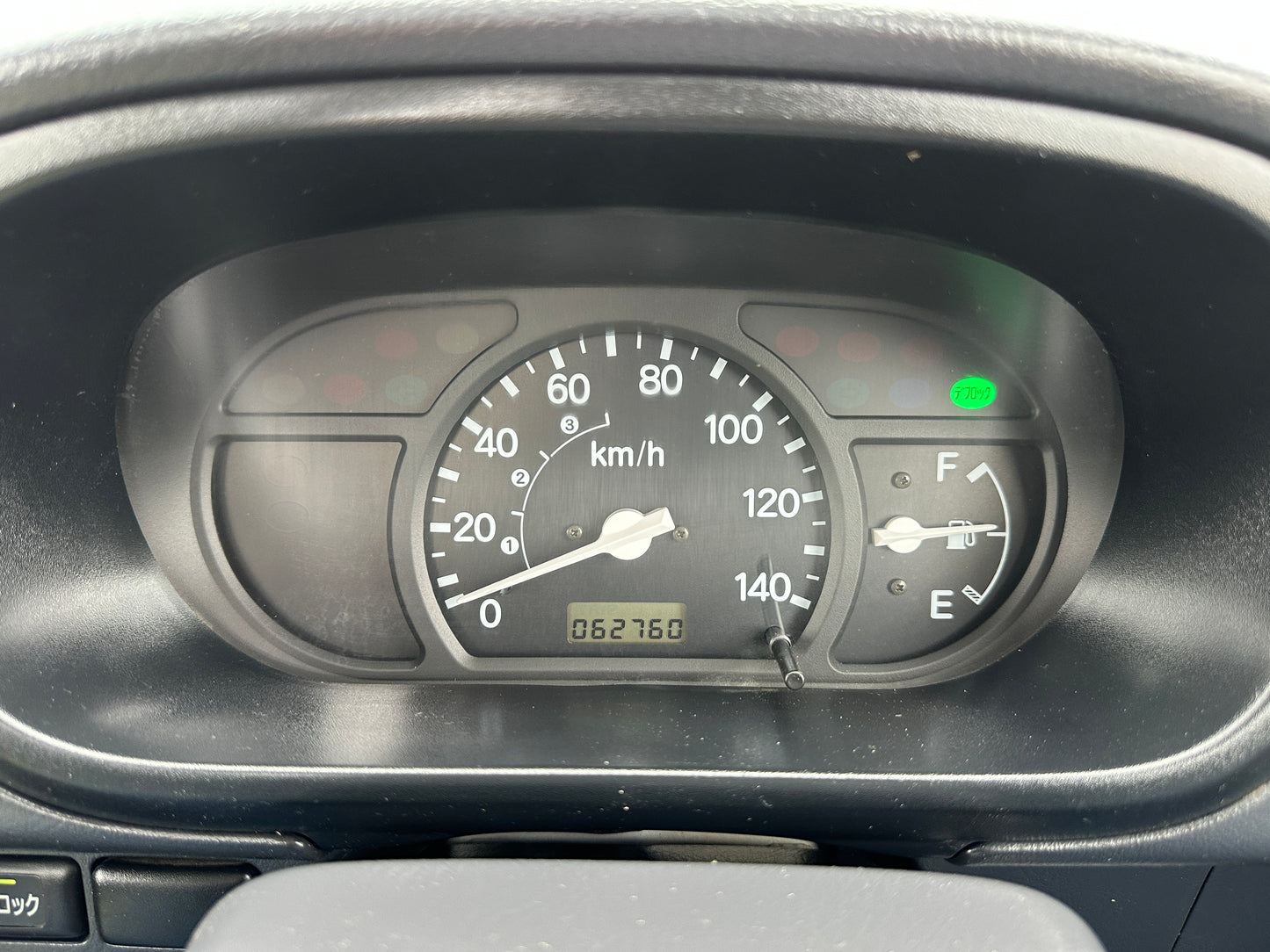 2000 HONDA ACTY ATTACK 4WD - DIFF LOCK - EFI - 39K Miles — LOT#843