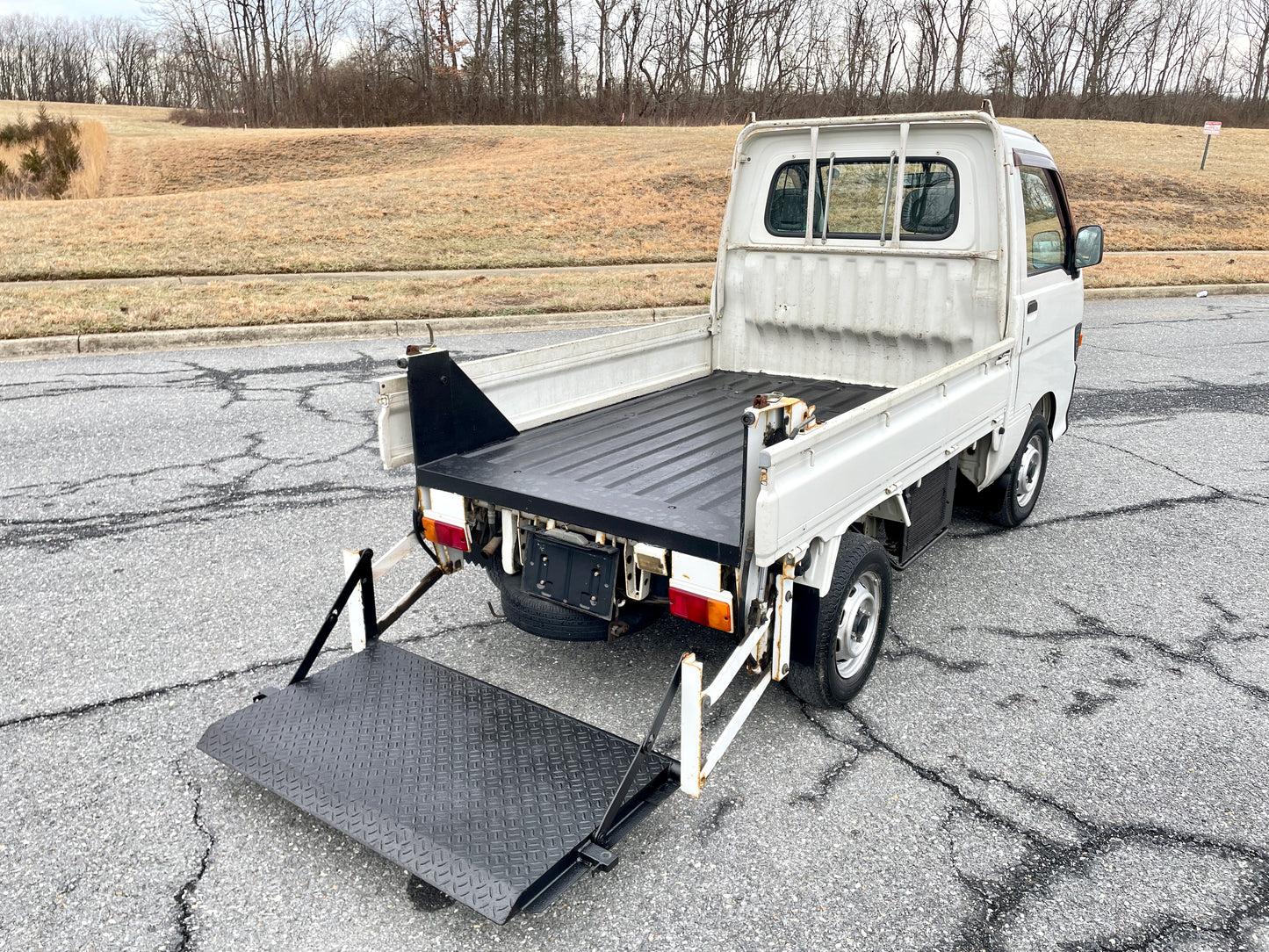 1996 DAIHATSU HIJET S110P