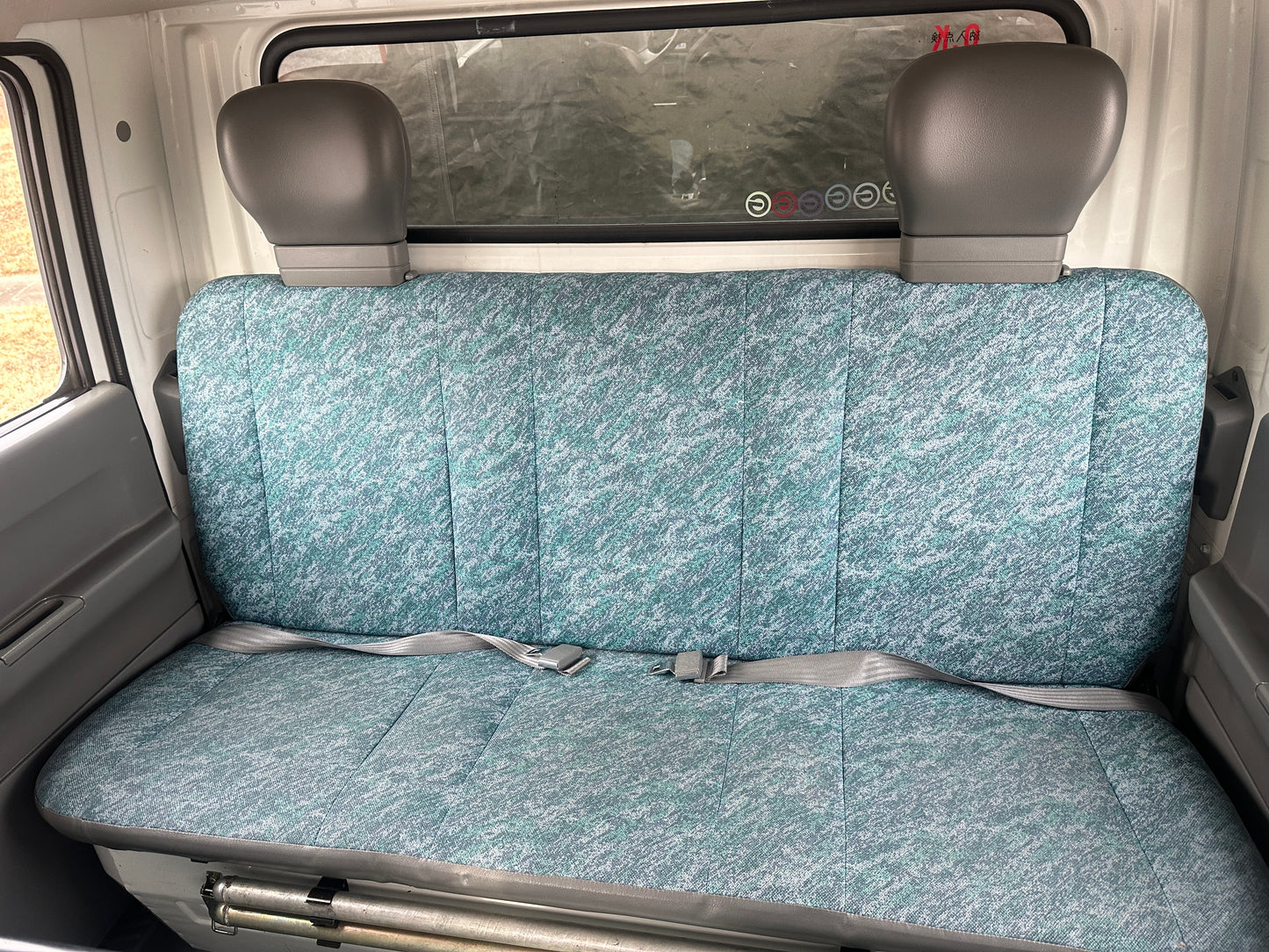 1999 MITSUBISHI CANTER FE53EB JAPANESE FIRE TRUCK - DIESEL - 13k Miles — LOT#723