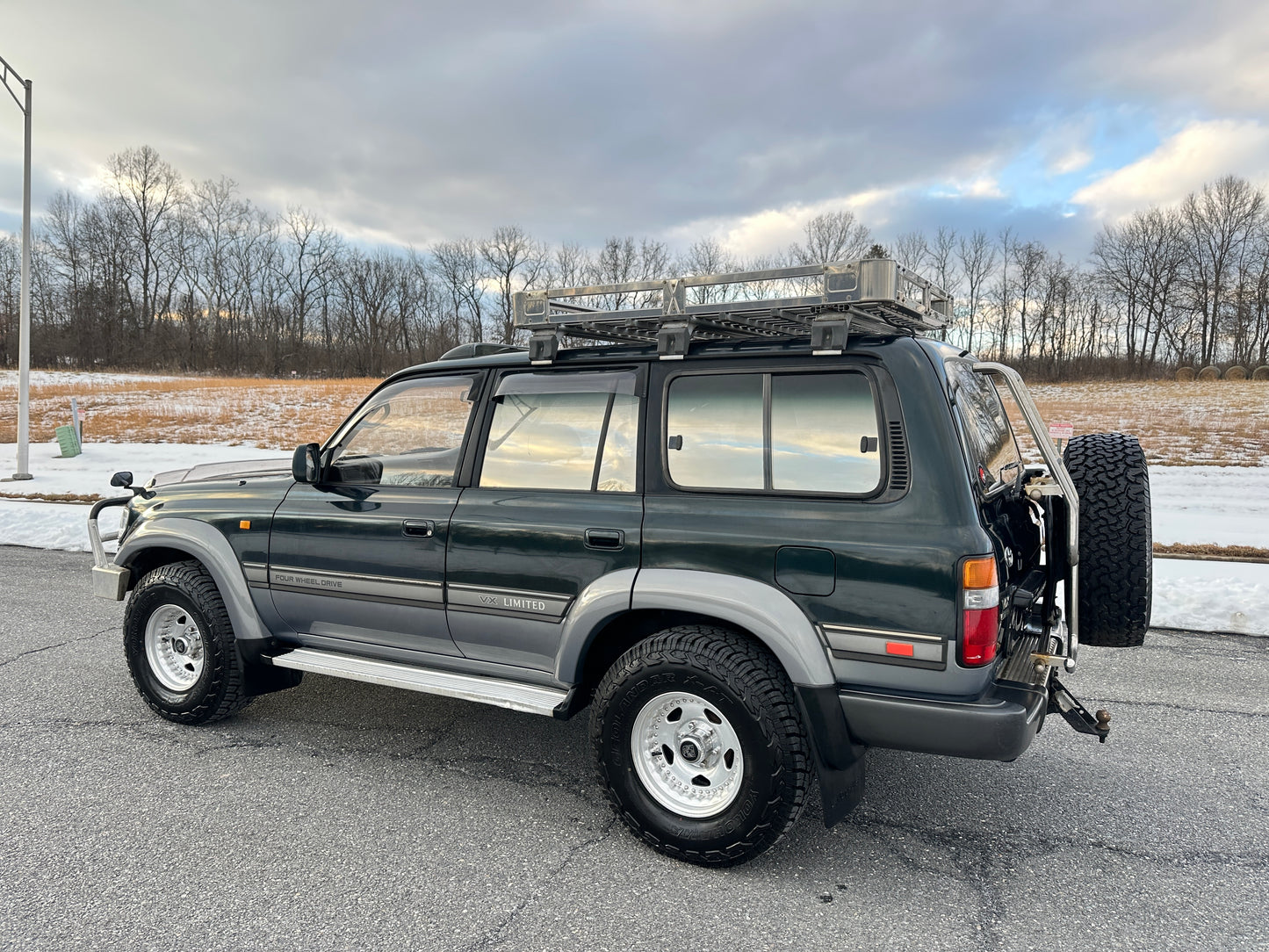 1995 Toyota Land Cruiser ACTIVE VACATION HDJ81 VX Limited 4WD - 24 VALVE TURBO DIESEL — LOT#735