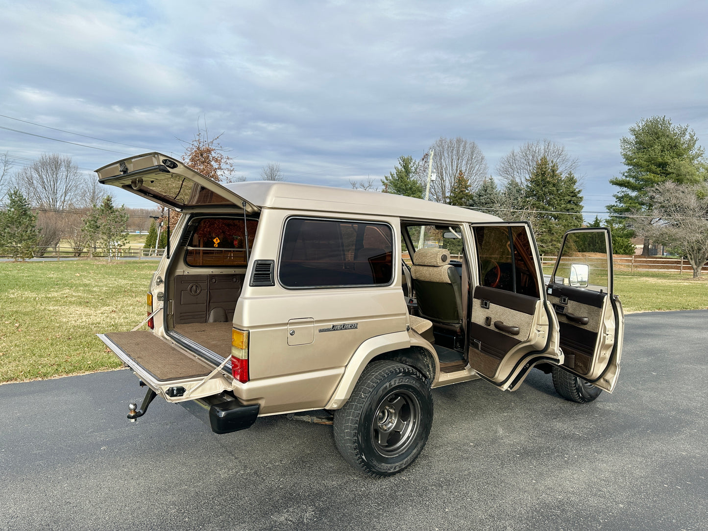 1988 Toyota Land Cruiser HJ60