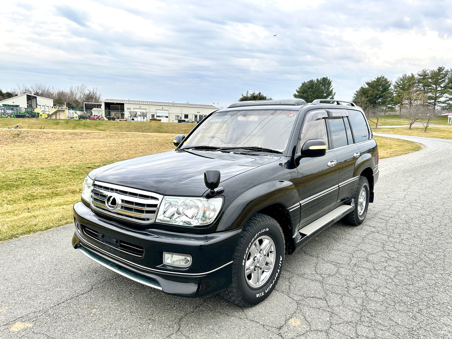 1998 Toyota Land Cruiser VX Limited G Selection UZJ100