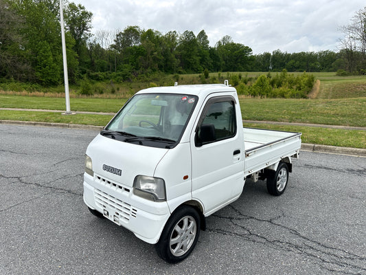 2001 SUZUKI CARRY -4WD -FUEL INJECTED -2 SPEED TRANSFERCASE -A/C — LOT#872