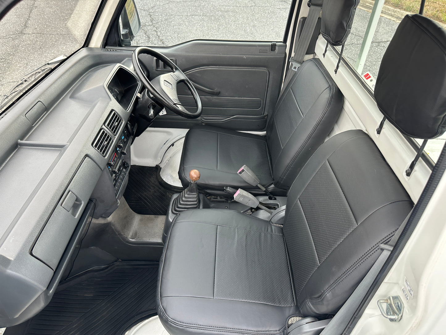 1997 HONDA ACTY SDX 4WD - AIR CONDITIONING — LOT#667