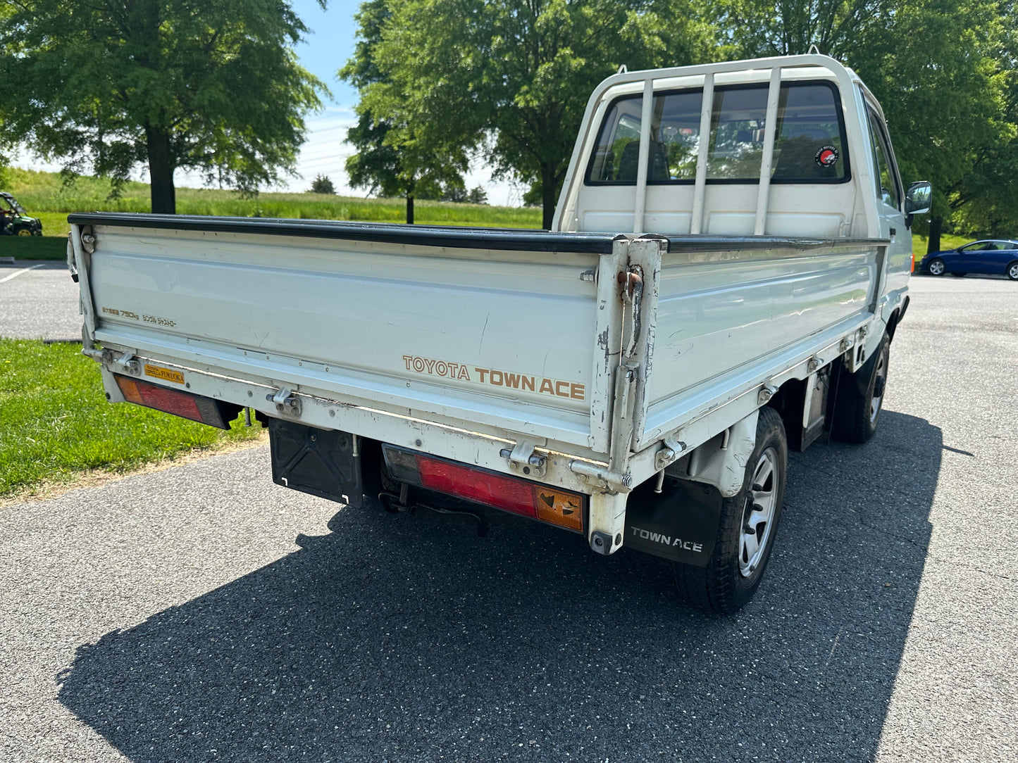 1991 TOYOTA TOWNACE CM60