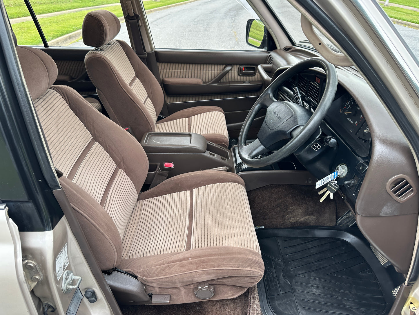 1991 TOYOTA LAND CRUISER HDJ81 VX 4WD - TURBO DIESEL - TRIPLE LOCKED — LOT#833