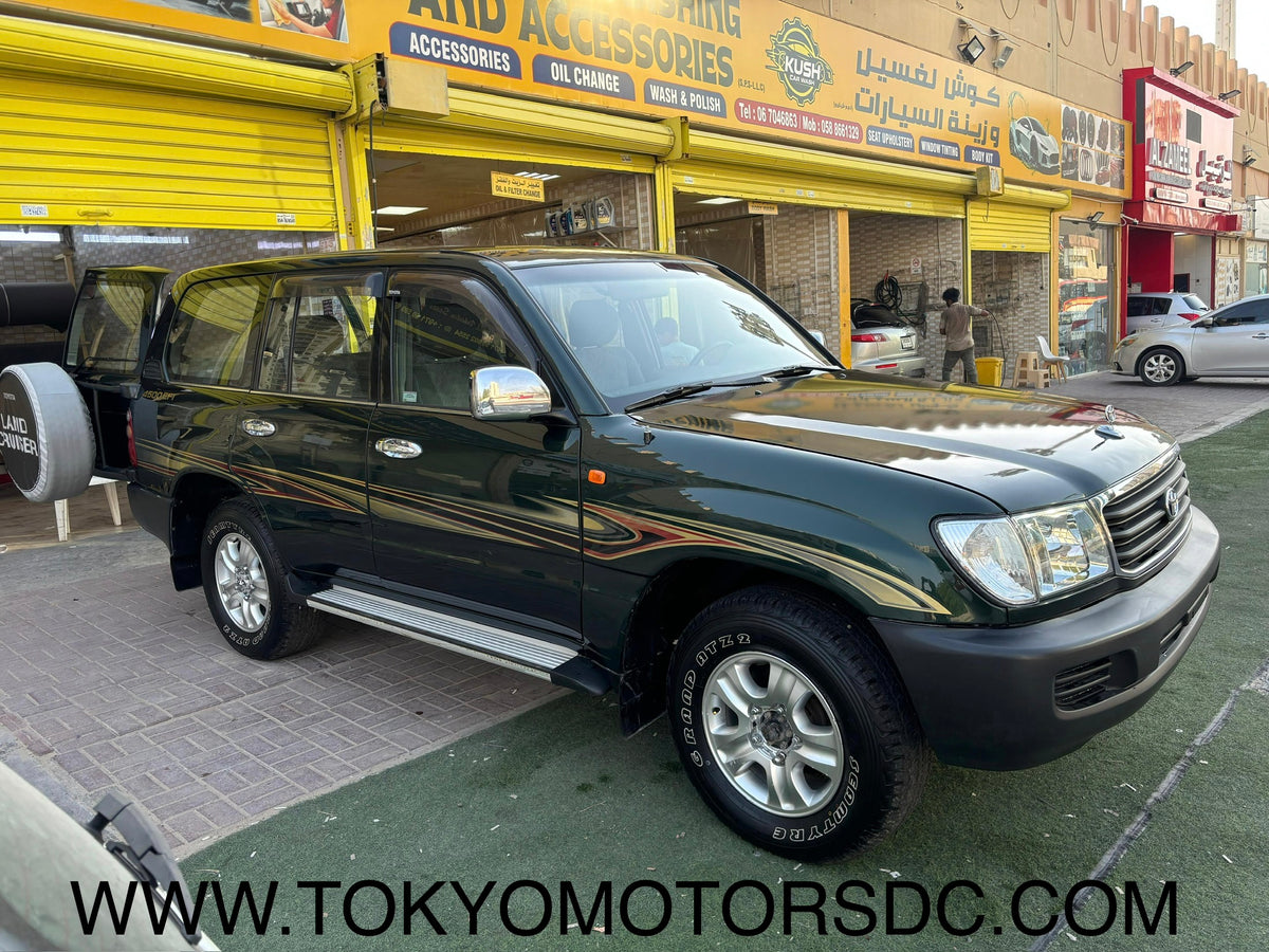 1998 TOYOTA LAND CRUISER HZJ105 GX - “GCC SPEC” - DIESEL- SOLID FRONT AXLE - DUAL FUEL TANKS
