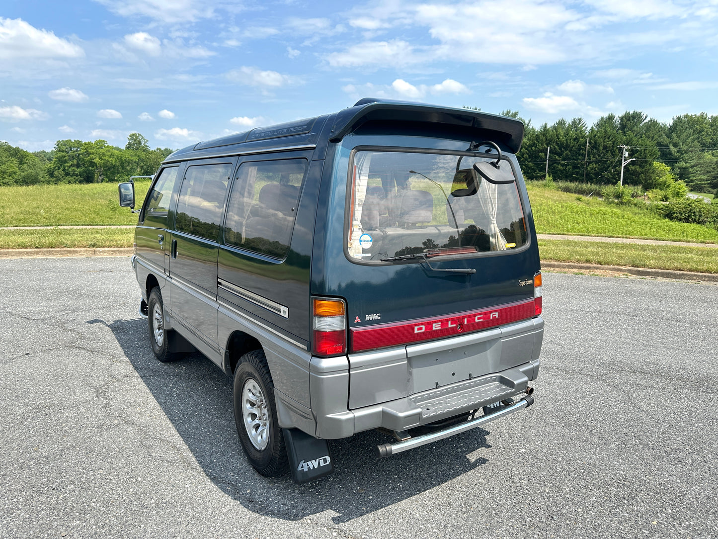 1992 MITSUBISHI DELICA STAR WAGON 4WD SUPER EXCEED P35W