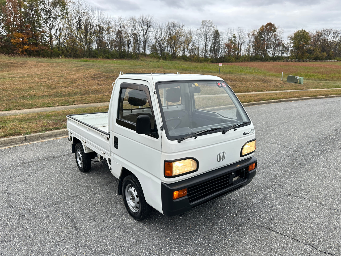 1993 HONDA ACTY SDX 4WD — 39k MILES — LOT#670