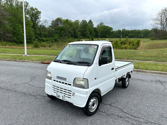 2001 SUZUKI CARRY 4WD - FUEL INJECTED- 2 SPEED TRANSFERCASE - ONLY 25k MILES — LOT#876
