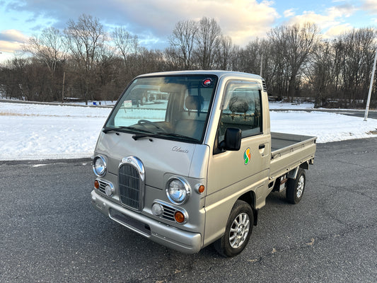 1998 SUBARU SAMBAR SUPER DELUXE CLASSIC - AUTOMATIC - FUEL INJECTED - A/C — LOT#728
