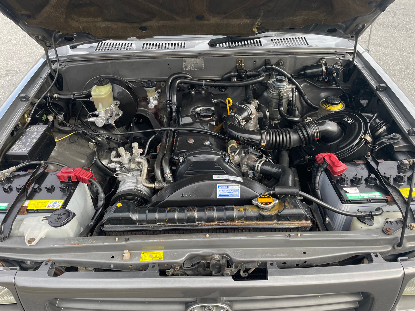 1996 TOYOTA HILUX LN107 Double Cab Pickup