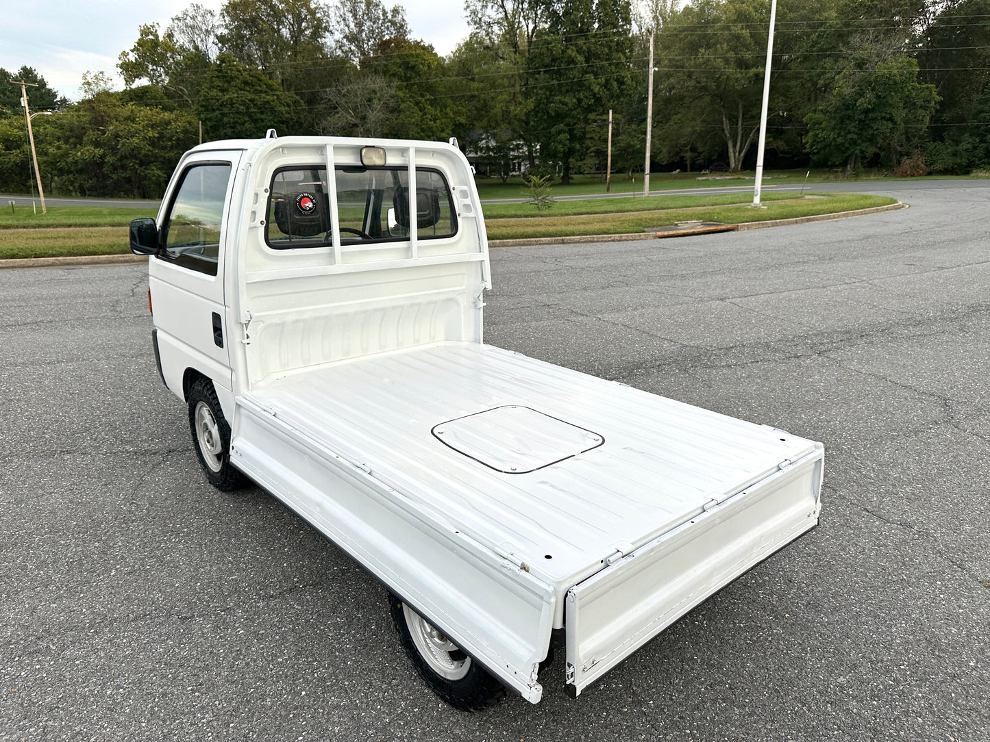FULLY SERVICED UNICORN! 1992 HONDA ACTY ATTACK 4WD- AIR CONDITIONING - DIFF LOCK — LOT#551