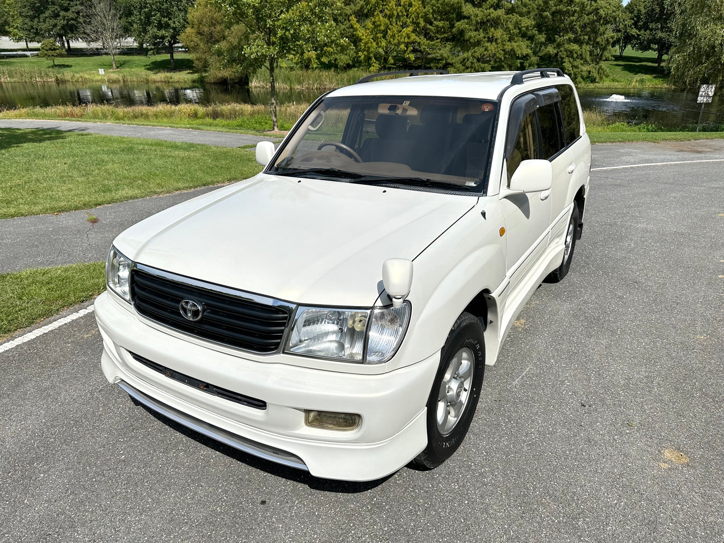 1998 Toyota Land Cruiser UZJ100