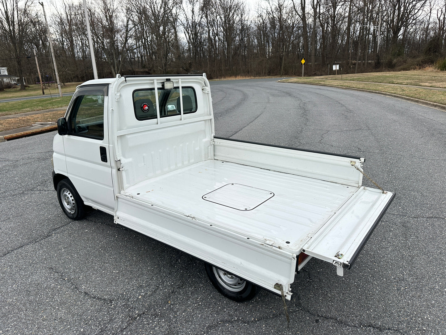 2000 HONDA ACTY ATTACK 4WD - DIFF LOCK - EFI - 39K Miles — LOT#843